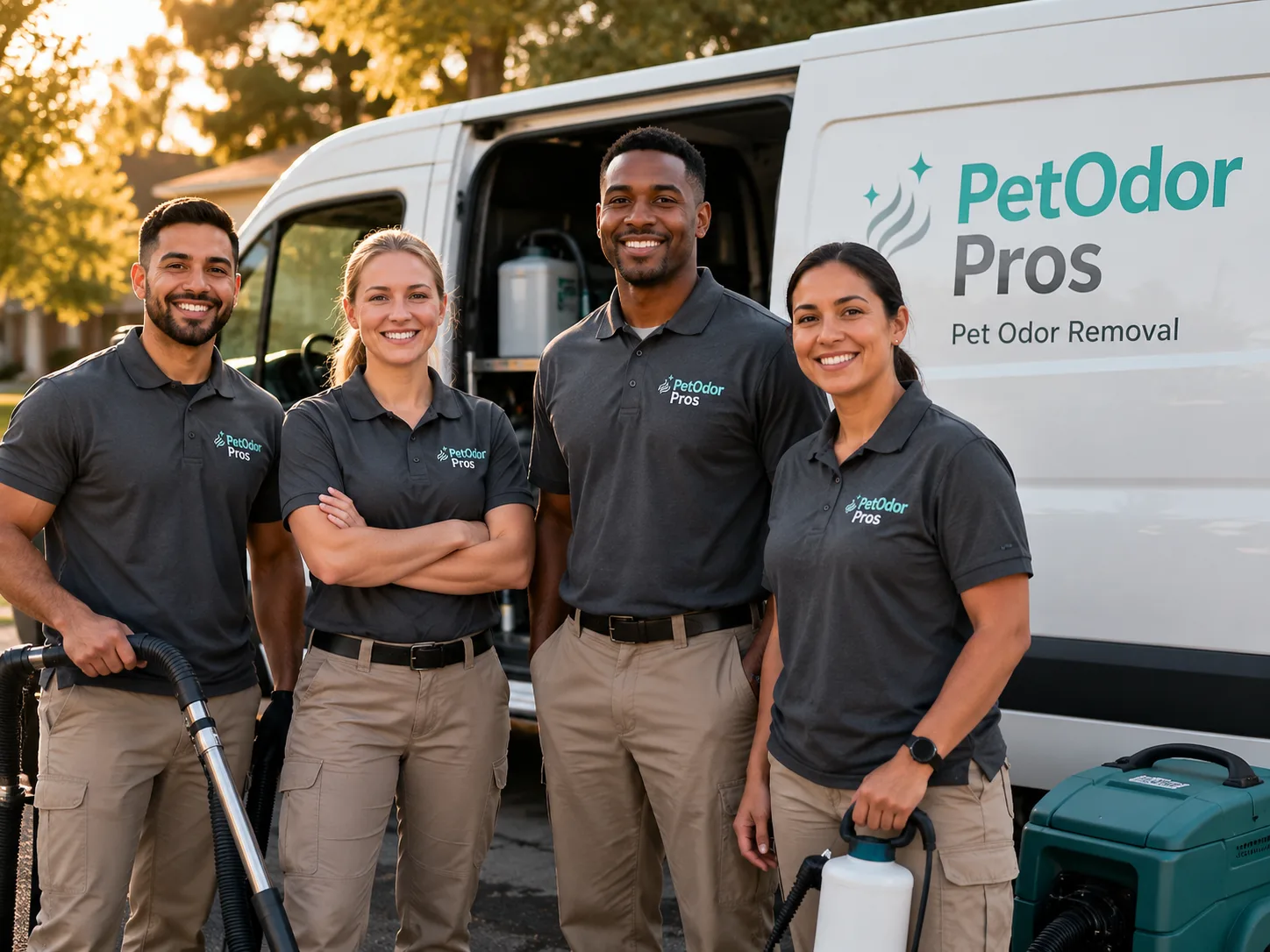 Pet Odor Removal team serving Perry, LA